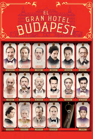 Película El gran hotel Budapest