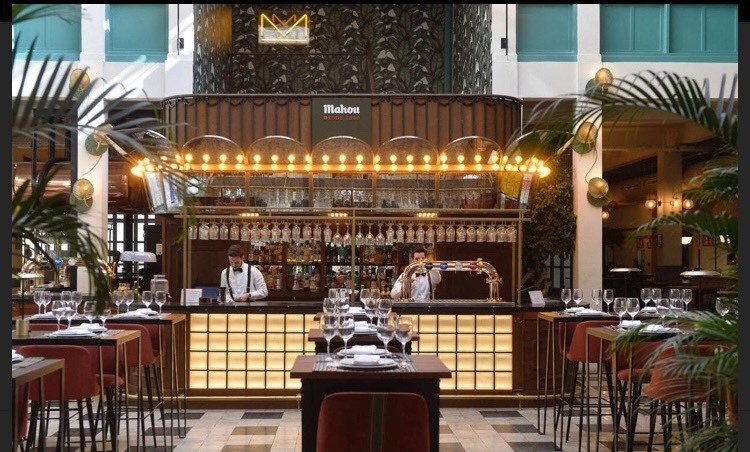 Restaurants Mercado de Correos