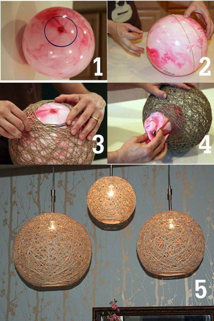 Moda  Diy de luminaria baratinha? Temos sim😍