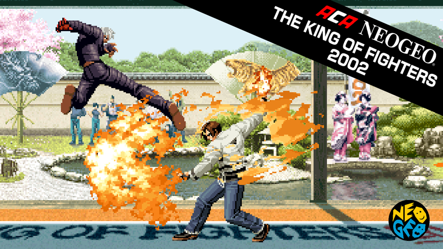 Videojuegos The King of Fighters 2002