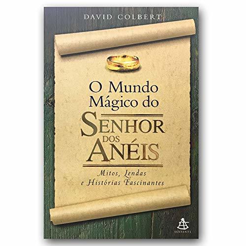 Libro Mundo Magico Do Senhor Dos Aneis