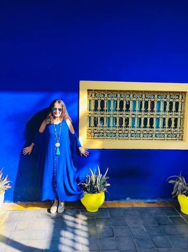 Lugar Jardín Majorelle