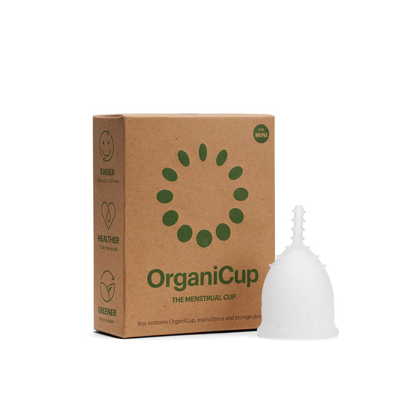 Product COPO MENSTRUAL ORGANICUP 