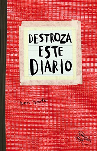 Book Destroza este diario. Rojo