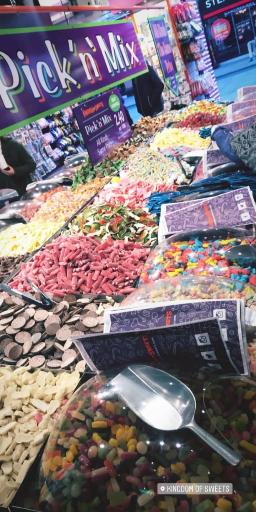 Lugar Pick 'N' Mix