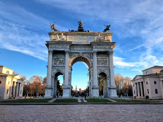 Restaurantes Arco della Pace