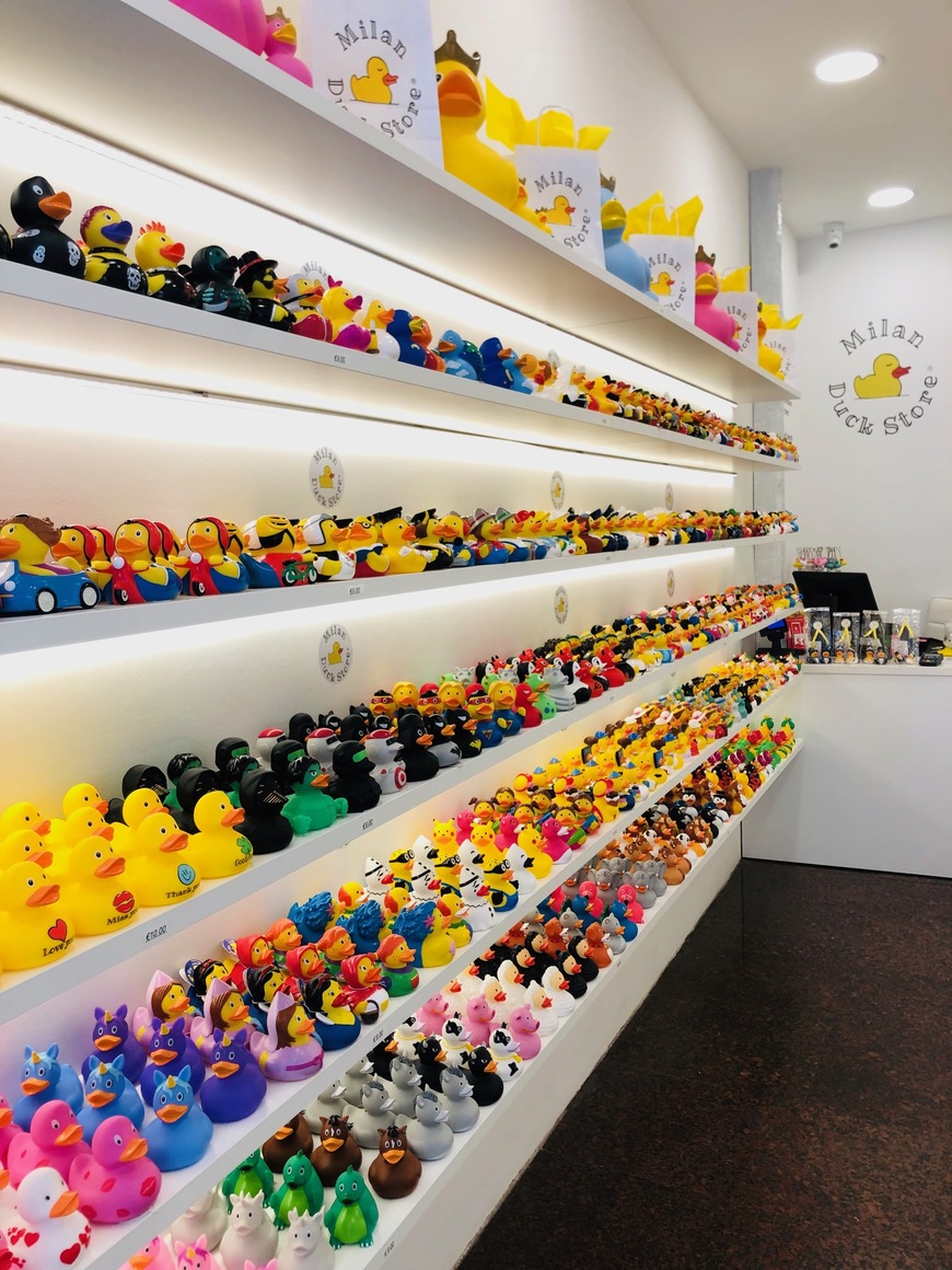 Places Milan Duck Store