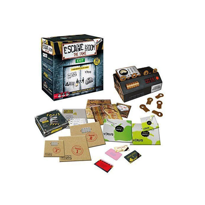 Social Diset- Juego Escape Room Habilidad/Estrategia, Miscelanea