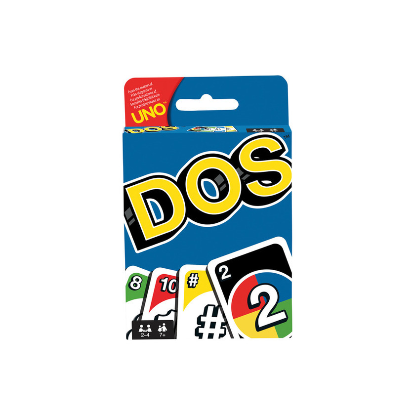 Social Mattel Games DOS, juego de cartas de UNO