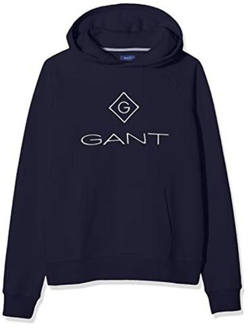 Product GANT D1 Lock-up Sweat Hoodie Capucha, Azul