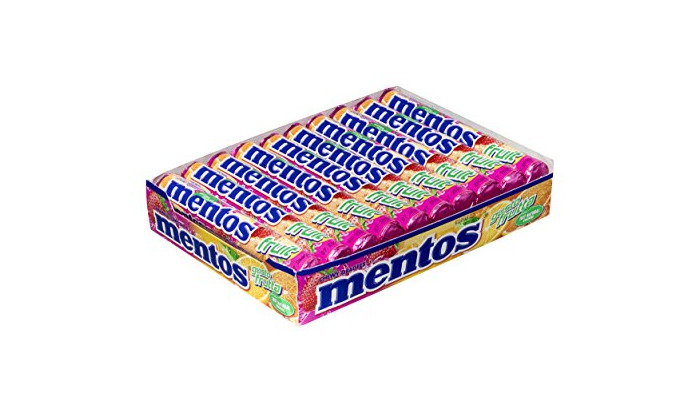 Producto Mentos Frutas