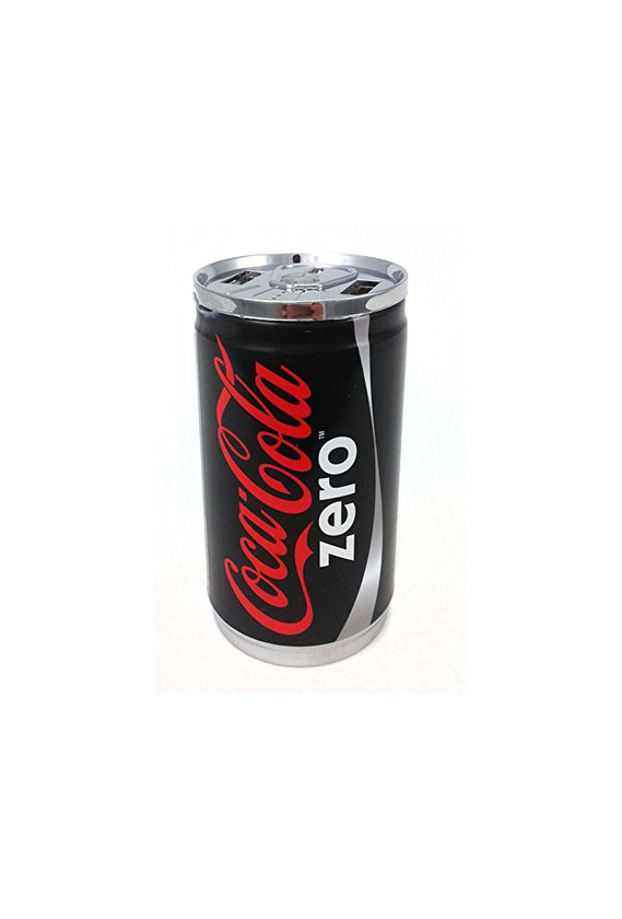 Product Coca-Cola pwcanl2usb de 88 de Z Power Bank Batería Externa 8800 Mah para Smartphone