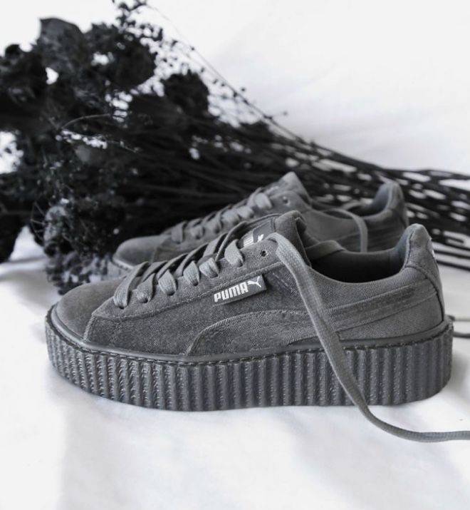 Social Puma Rihanna Grey