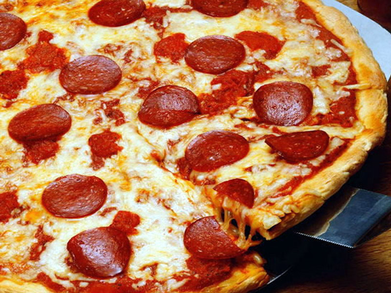 Productos Pizza pepperoni 