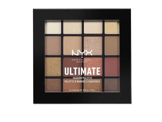 NYX Ultimate - Shadow Palette Warm Neutrals 