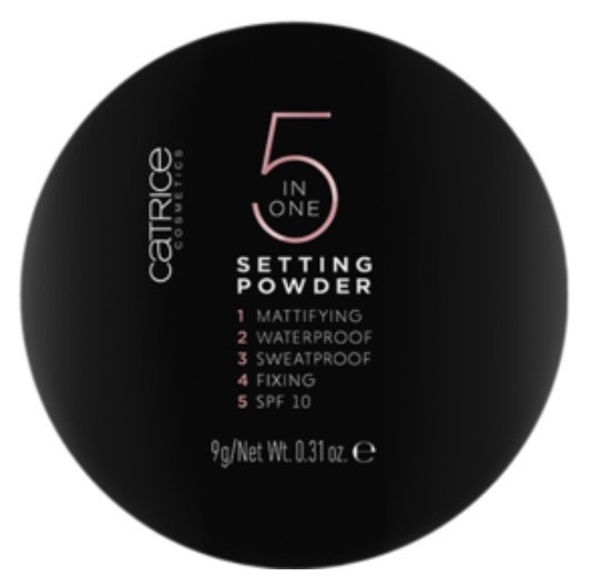 Fashion CATRICE - 5 in 1 Setting Powder