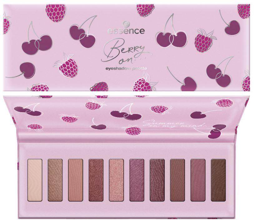 Moda ESSENCE - Berry On Palette