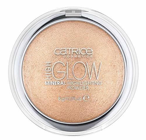 Social CATRICE HIGH GLOW ILUMINADOR MINERAL 030 AMBER CRYSTAL