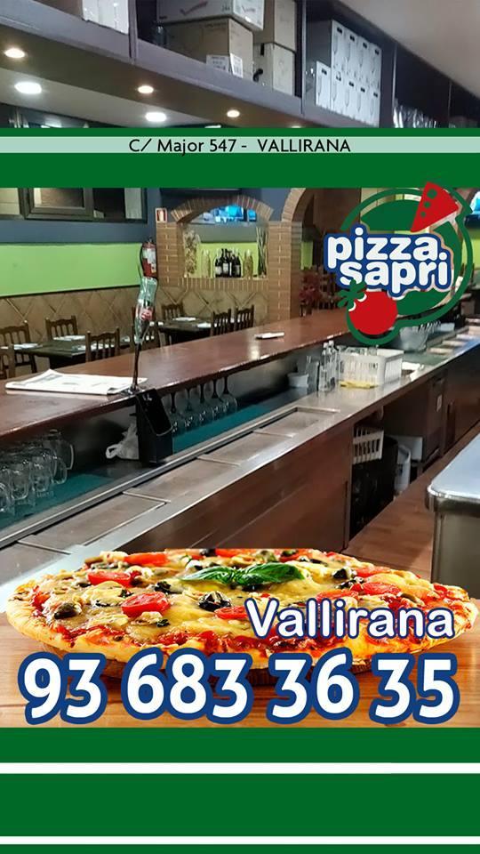 Sapri Pizza Vallirana