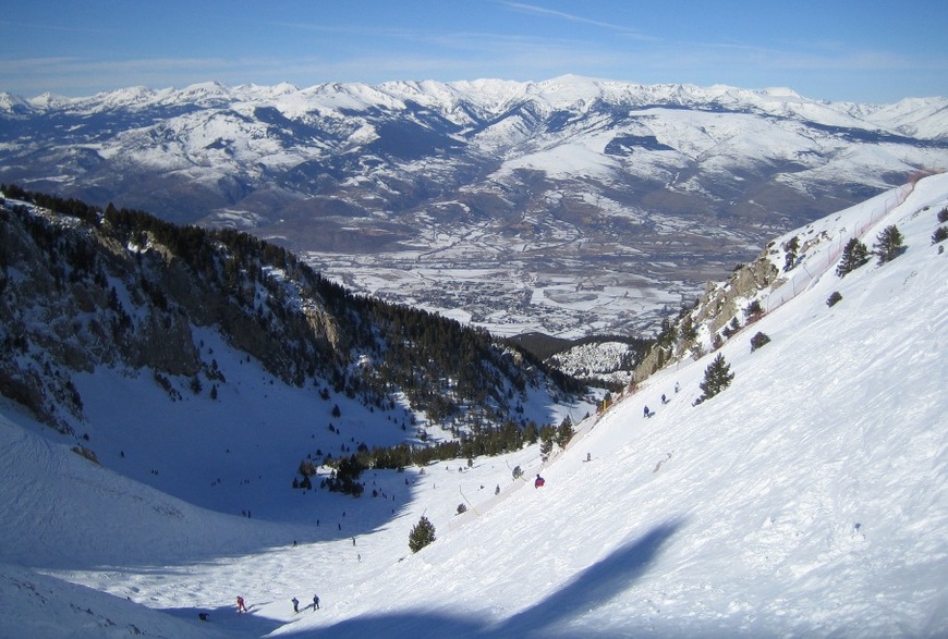 Place La masella pista de esqui