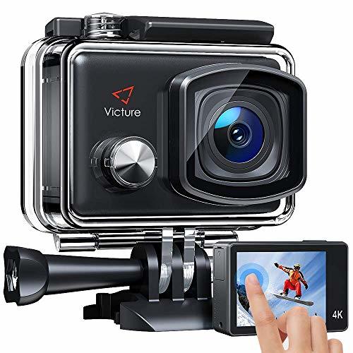 Electronic Victure AC900 Cámara Deportiva 4K 20MP Wi-Fi Pantalla Táctil EIS Cámara Acción