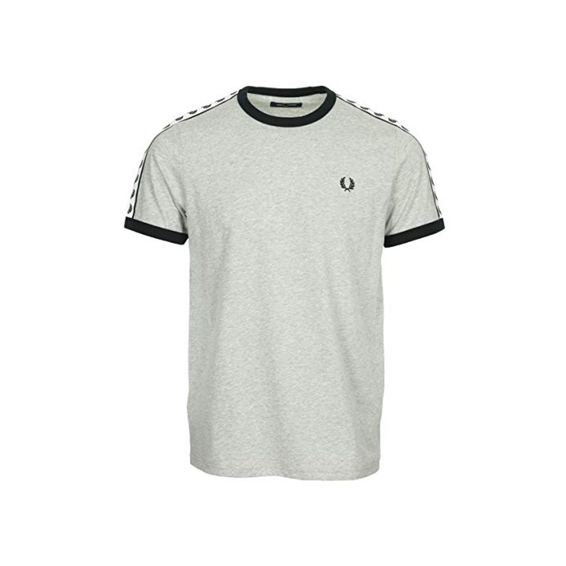 Social Fred Perry Taped Ringer T-Shirt
