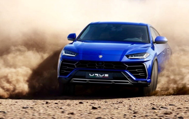 Products Lamborghini Urus