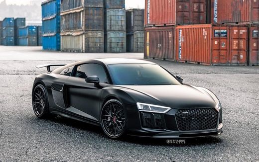 Audi R8 V10 Plus