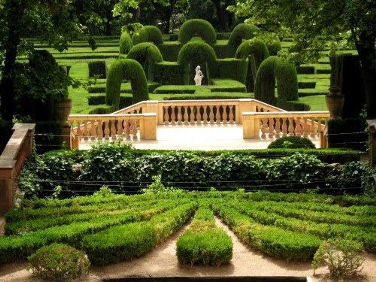 Lugar Parque del Laberinto de Horta