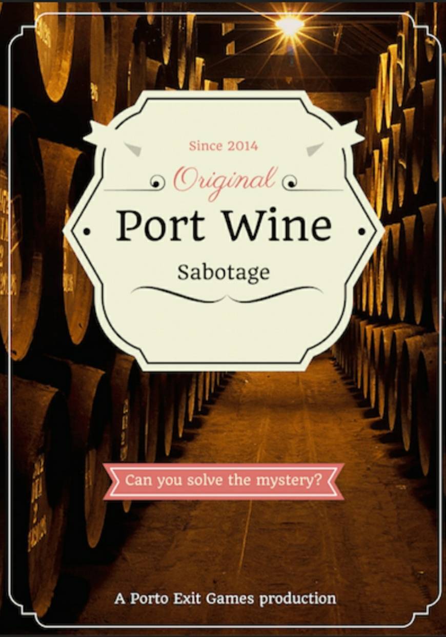 Porto Exit Games - Port Wine