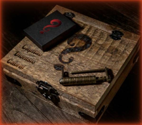 Solve&Escape - O Segredo do Capitão Dionísio