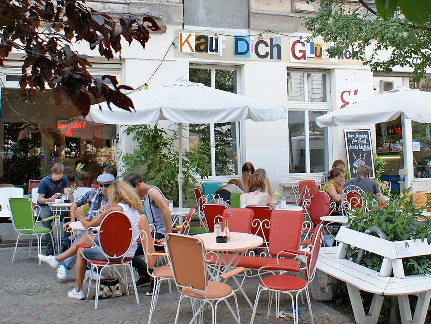 Restaurantes Kauf Dich Glücklich Café