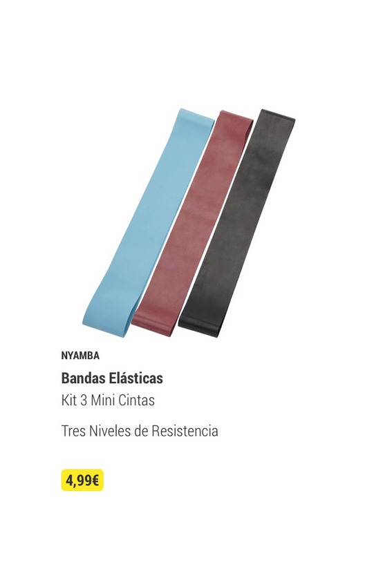 Social Bandas elásticas