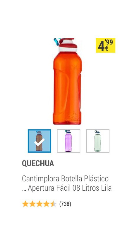 Social Cantimplora plástico 💦