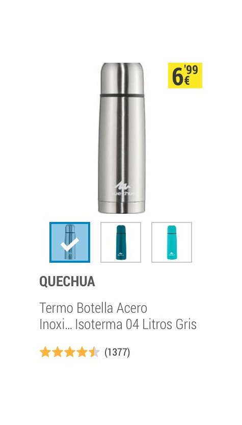 Social Termo botella acero 4 litros 