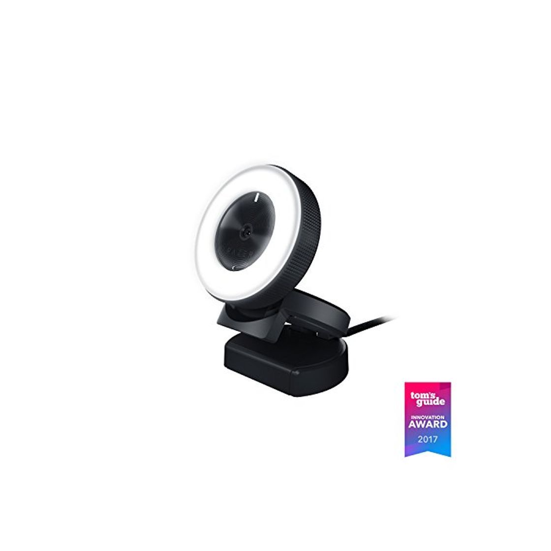 Social Razer Kiyo - Cámara con iluminación