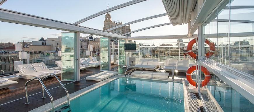 Restaurants Room Mate Óscar Hotel