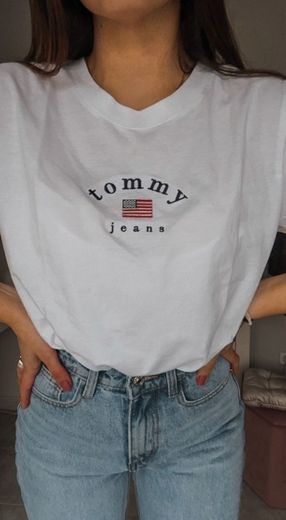 Mi camiseta Tommy Hilfiger 🤍