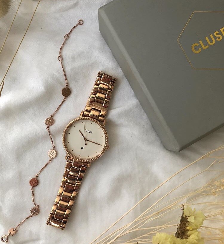 Social Reloj Cluse