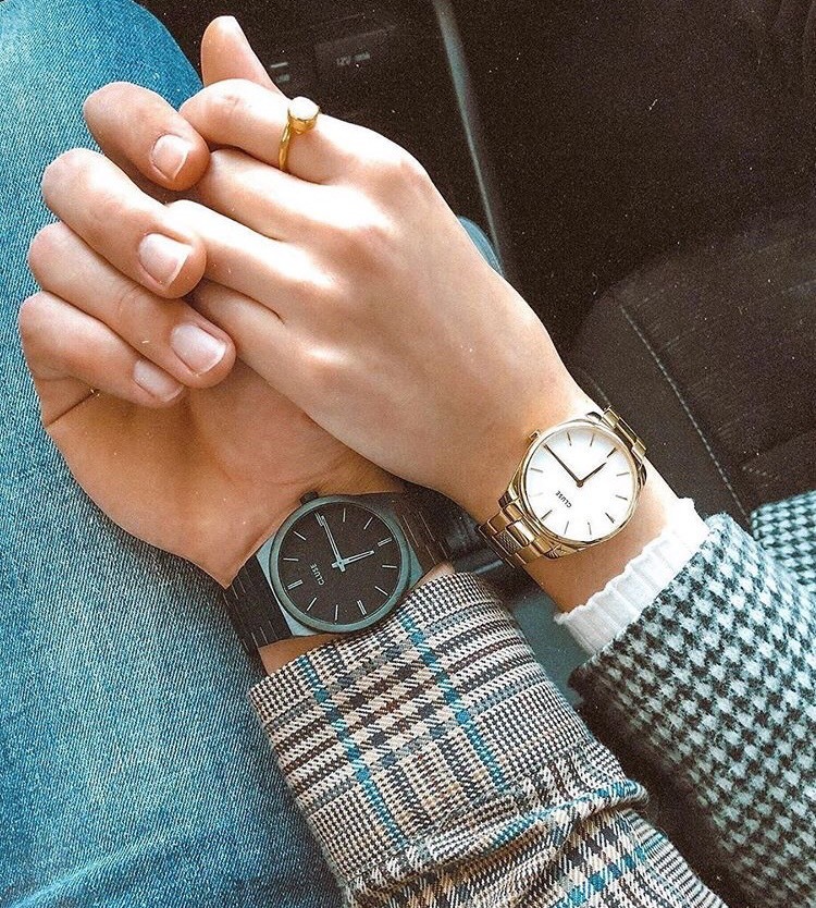 Social Reloj marca Cluse