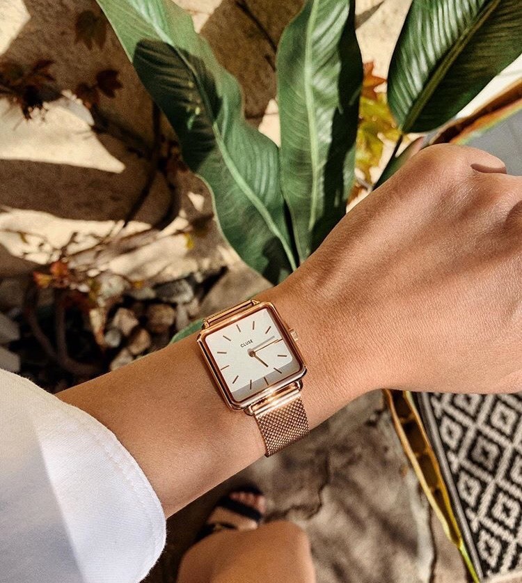 Social Marca Cluse Reloj