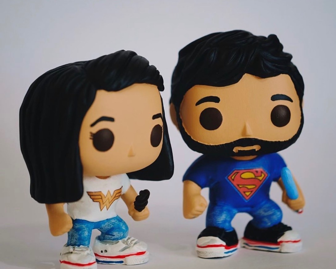 Fashion Arte Flamante - Funko personalizado