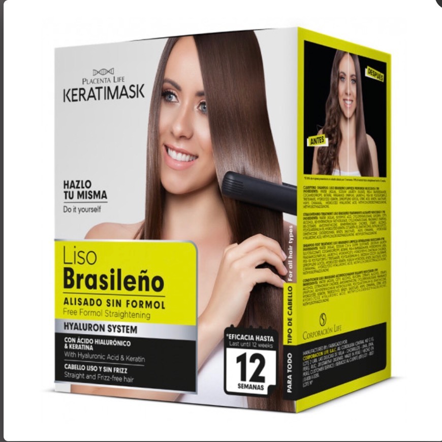 Product Alisado Brasileño Kativa 