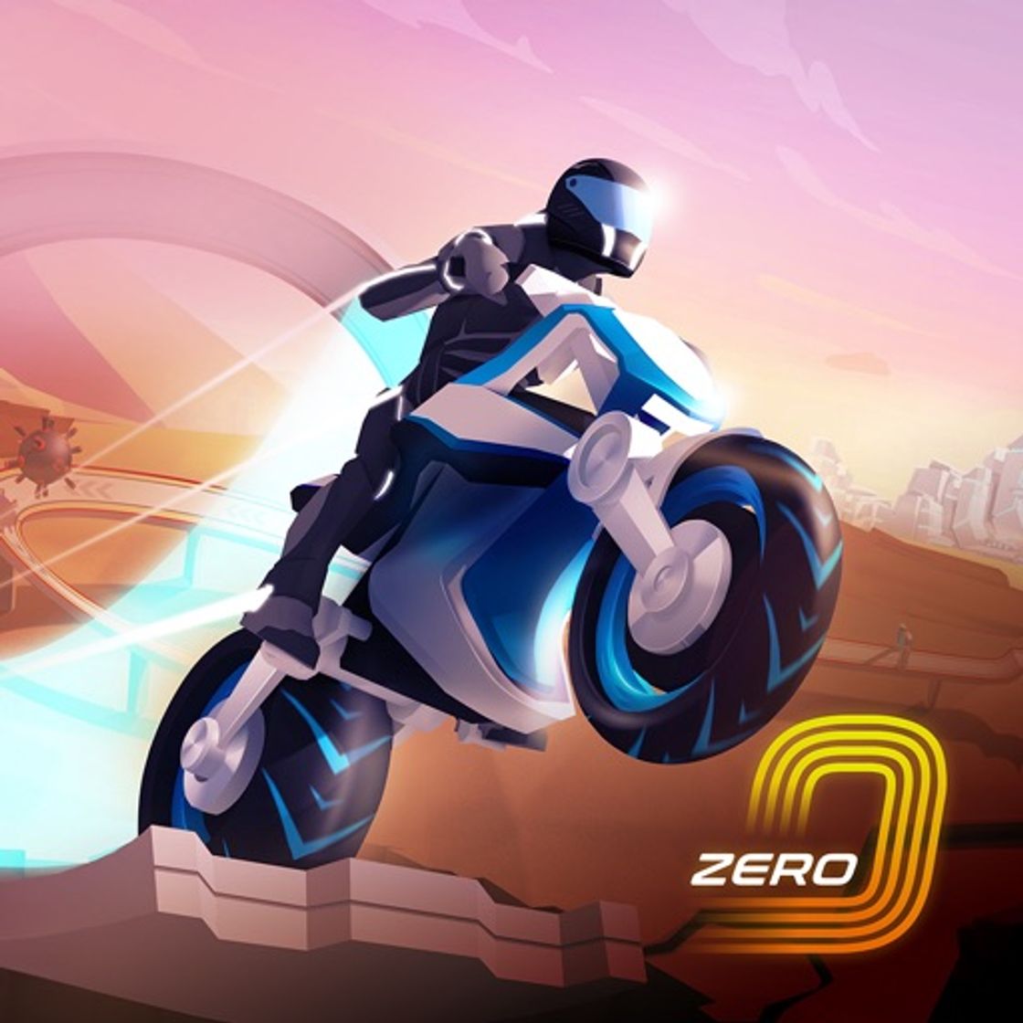 App Gravity Rider Zero