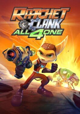 Videojuegos Ratchet & Clank: All 4 One