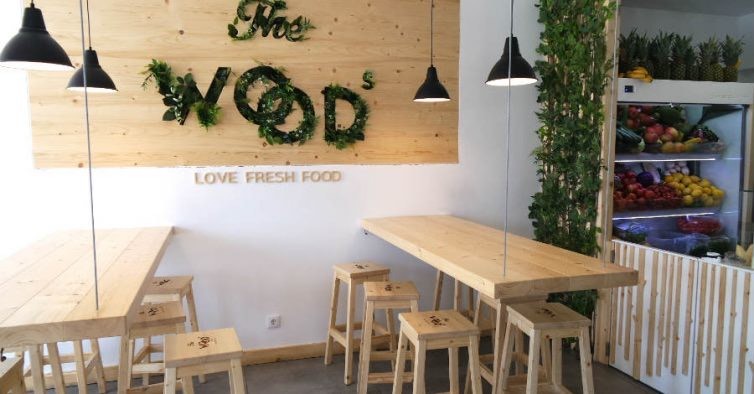 Restaurantes The Woods