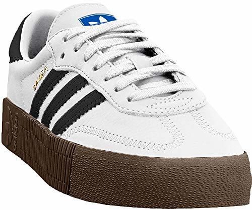 Adidas SAMBAROSE W, Zapatillas de Deporte para Mujer, Blanco