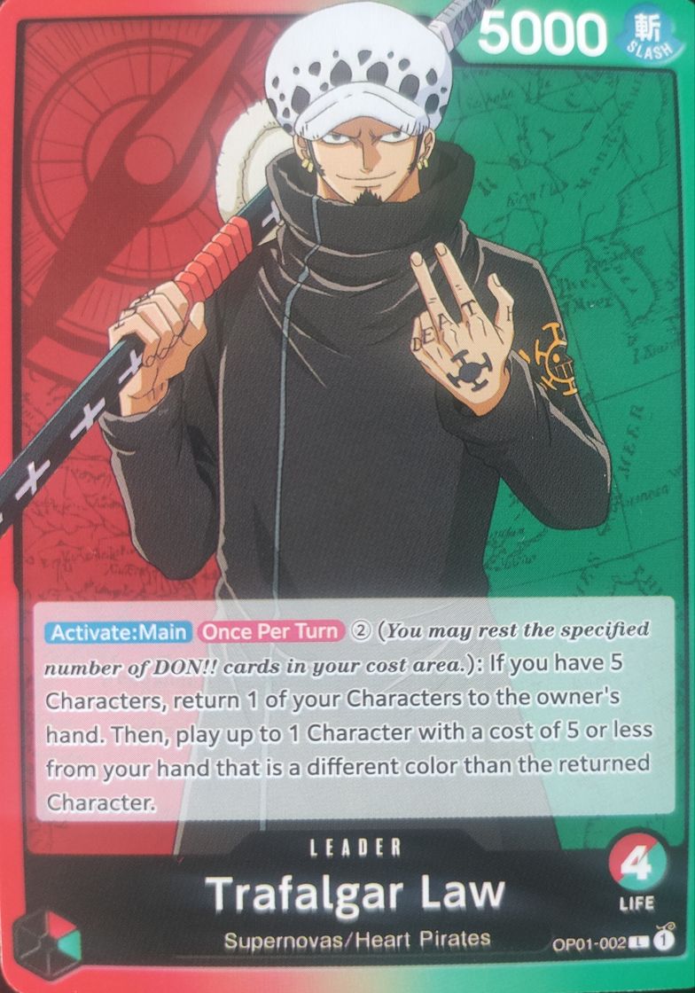 Social Trafalgar Law