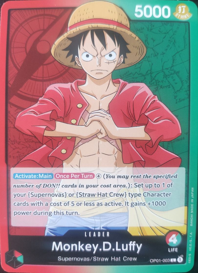 Social Monkey.D.Luffy