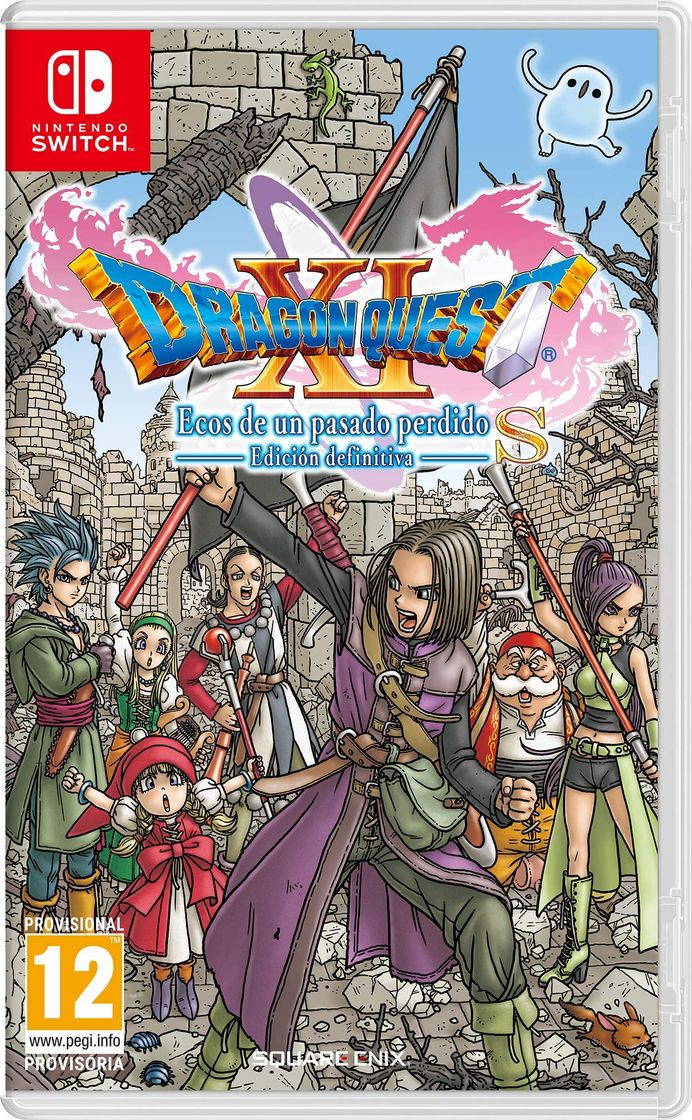 Videogames Dragon Quest XI S: Ecos de un Pasado Perdido 